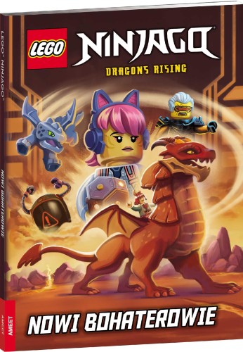 LEGO Ninjago nowi bohaterowie LNR-6726