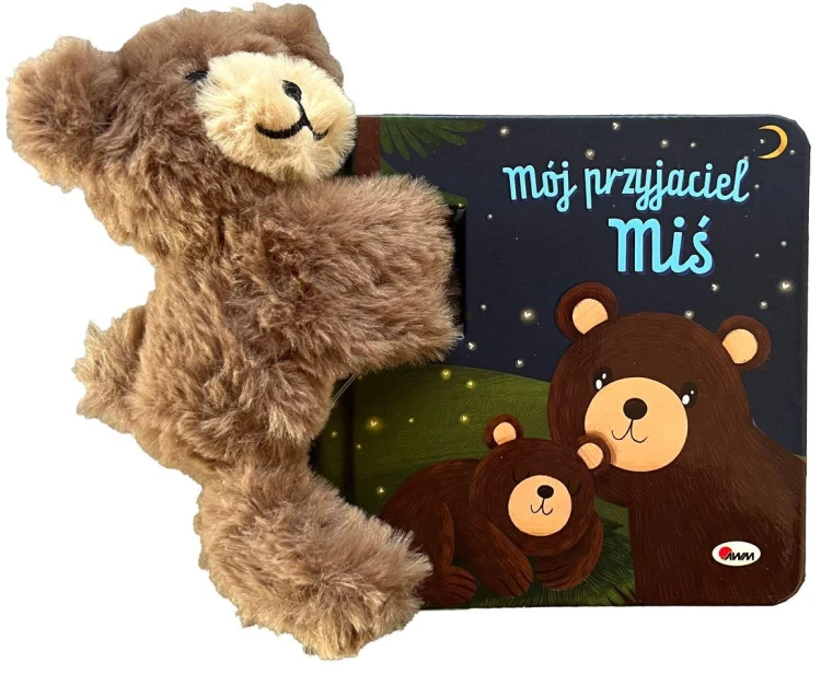 Mój przyjaciel Miś (z maskotką)