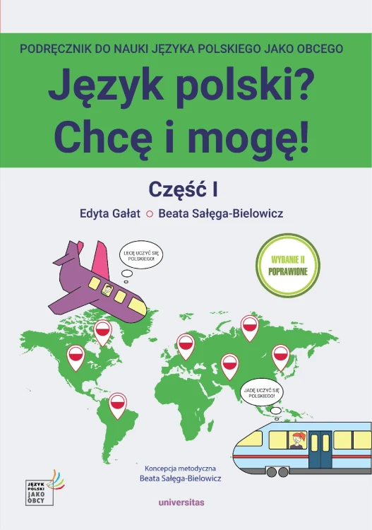 Język polski? Chcę i mogę! Część 1. Poziom A1...