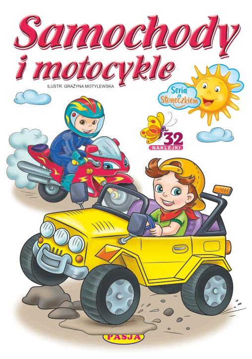 Samochody i motocykle. Seria ze Słoneczkiem