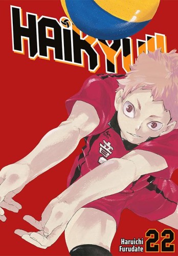 Haikyu!! Tom 22, Haruichi Furudate
