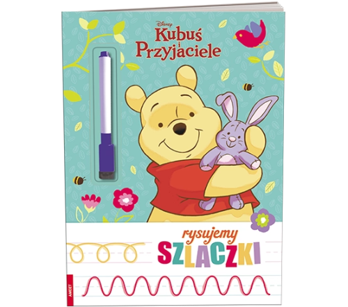 Disney Kubuś i przyjaciele Rysujemy szlaczki...