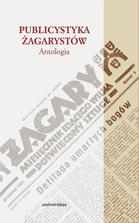 Publicystyka żagarystów. Antologia
