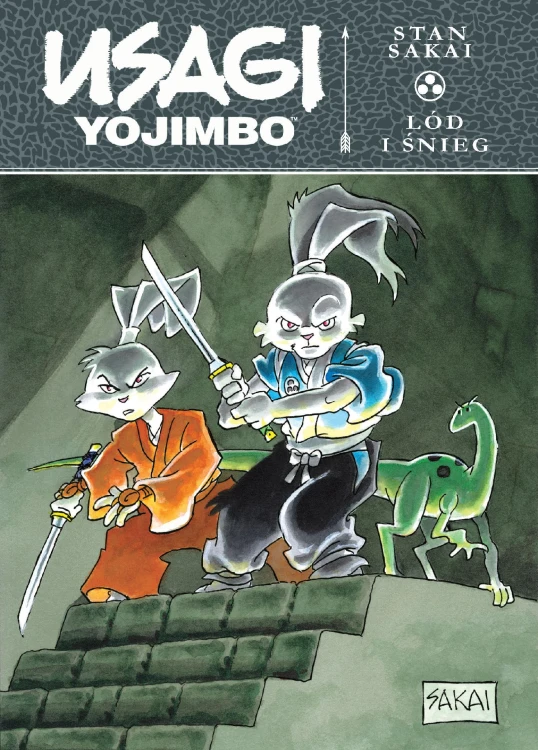 Lód i śnieg. Usagi Yojimbo. Tom 6, Stan Sakai
