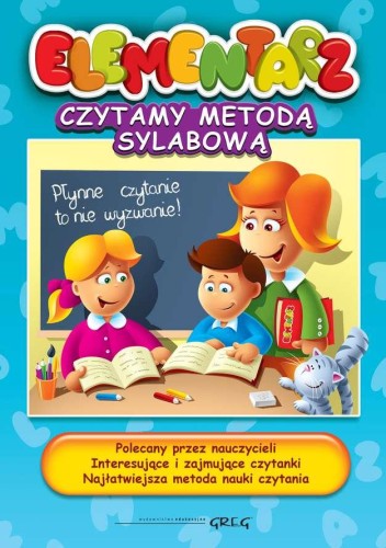 Elementarz. Czytamy metodą sylabową
