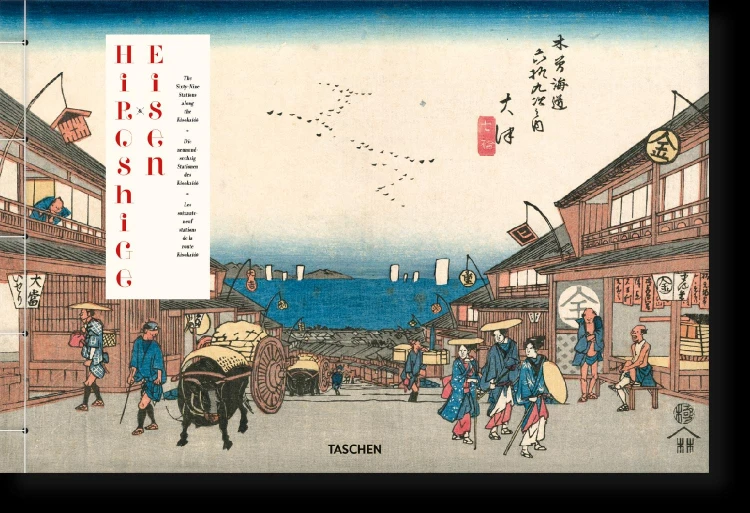 Hiroshige & Eisen. The Sixty-Nine Stations...