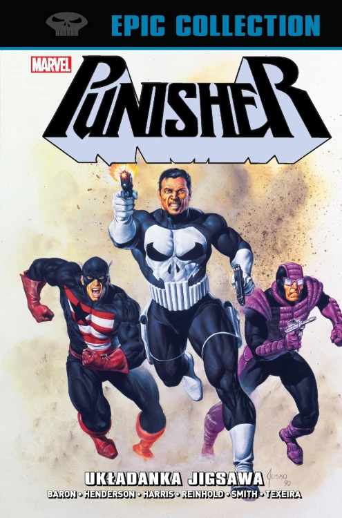 Układanka Jigsawa. Punisher Epic Collection