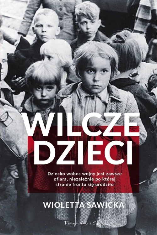 Wilcze dzieci, Wioletta Sawicka