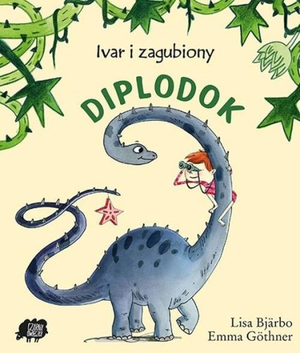 Ivar i zagubiony diplodok wyd. 2023, Lisa Bjarbo