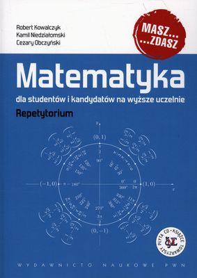 Matematyka dla studentów i kandydatów na...