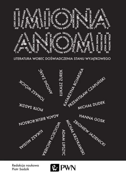 Imiona anomii literatura wobec doświadczenia...