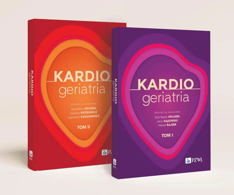 Kardiogeriatria. Tomy 1-2