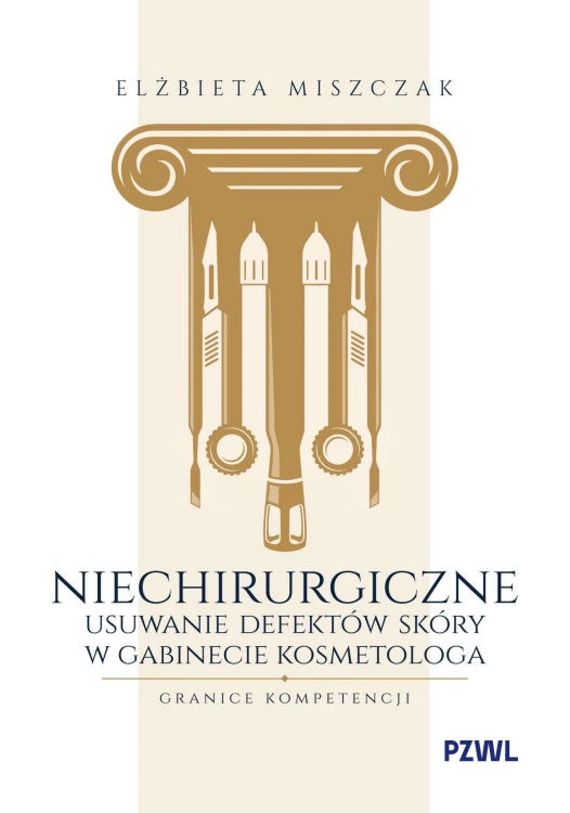 Niechirurgiczne usuwanie defektów skóry w...