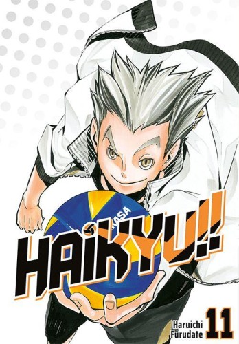 Haikyu!! Tom 11, Haruichi Furudate