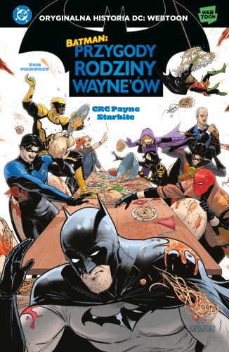 Batman. Przygody rodziny Wayne'ów. Tom 1....