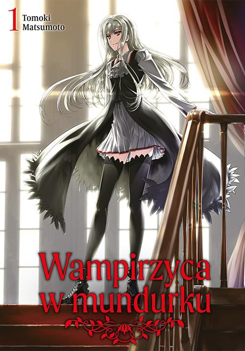 Wampirzyca w mundurku. Tom 1, Tomoki Matsumoto
