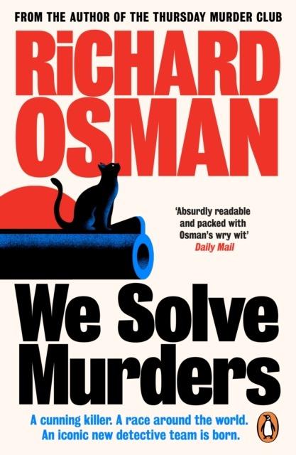 We Solve Murders wer. angielska, Richard Osman