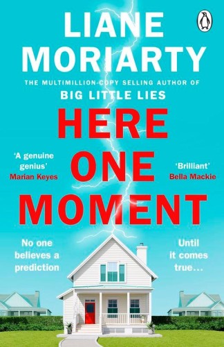 Here One Moment wer. angielska, Liane Moriarty