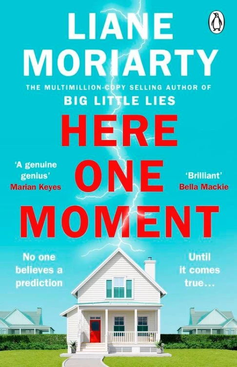 Here One Moment wer. angielska, Liane Moriarty