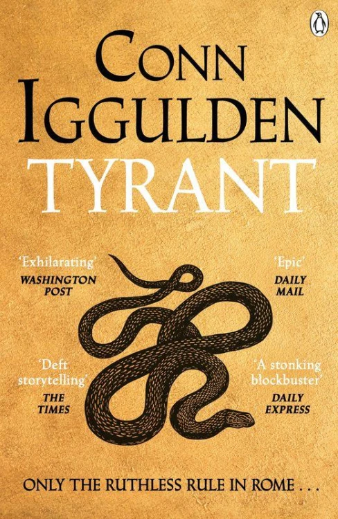 Tyrant, Conn Iggulden