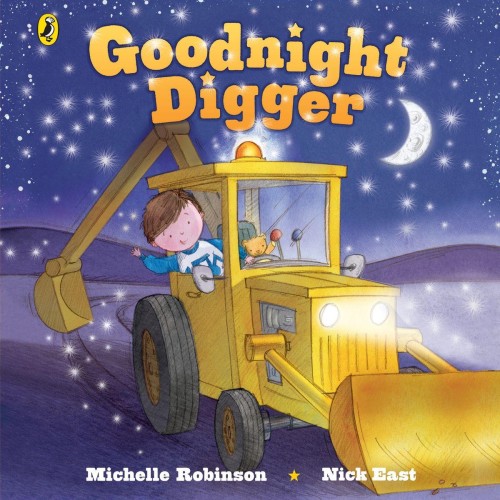 Goodnight Digger, Michelle Robinson