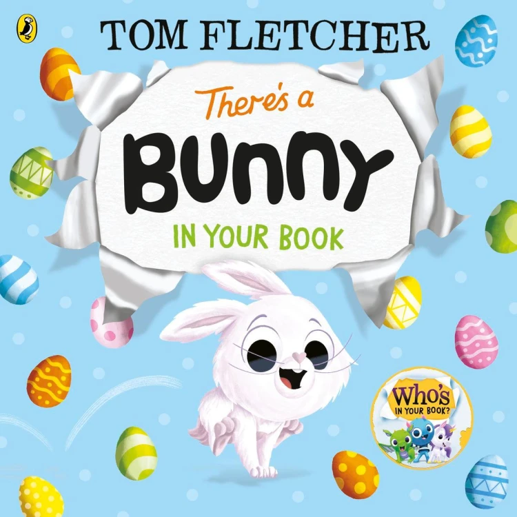 There’s a Bunny in Your Book, Tom Fletcher