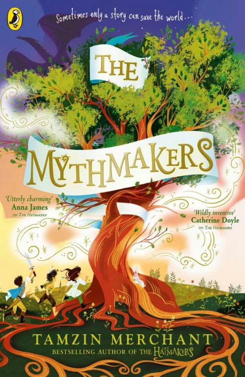 The Mythmakers, Tamzin Merchant