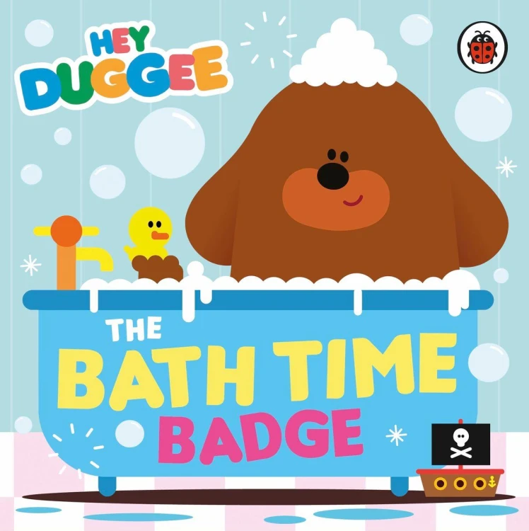Hey Duggee. The Bath Time Badge