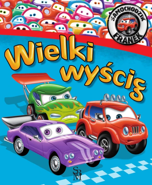 Wielki wyścig. Samochodzik Franek, Elżbieta Wójcik