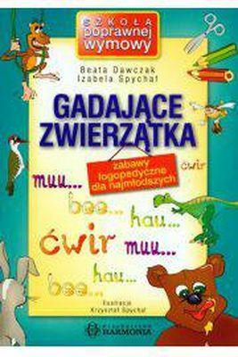 Gadające zwierzaki zabawy logopedyczne dla...
