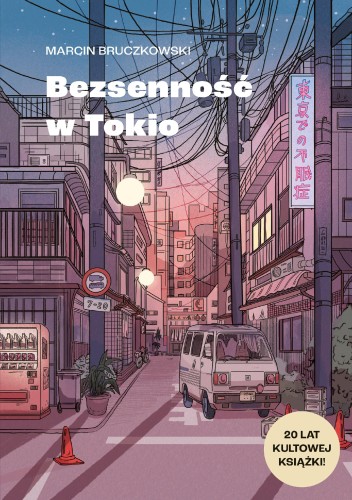 Bezsenność w Tokio wyd. 2024, Marcin Bruczkowski