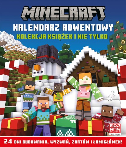 Kalendarz adwentowy. Kolekcja książek i nie...