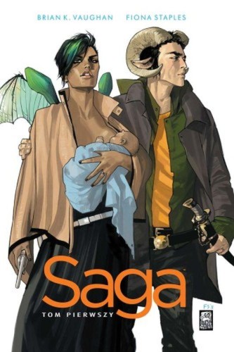 Saga. Tom 1, Brian K. Vaughan,Fiona Staples