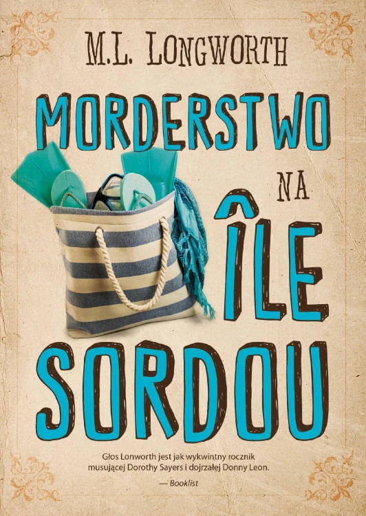 Morderstwo na Ile Sordou. Verlaque i Bonnet na...