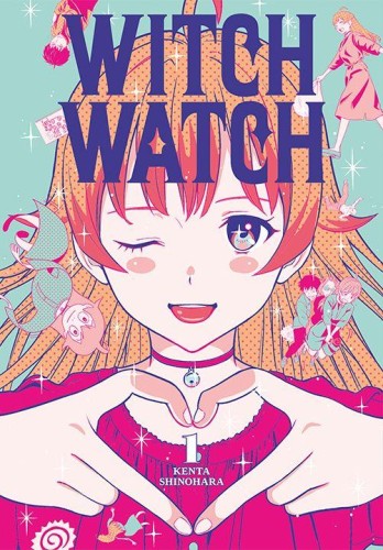Witch Watch. Tom 1, Kenta Shinohara