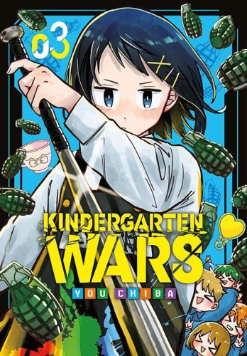 Kindergarten wars. Tom 3, You Chiba