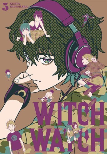 Witch Watch. Tom 5, Kenta Shinohara