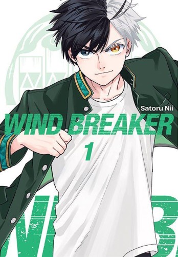 Wind Breaker. Tom 1, Satoru Nii