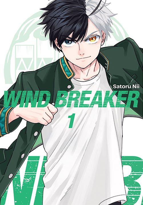 Wind Breaker. Tom 1, Satoru Nii