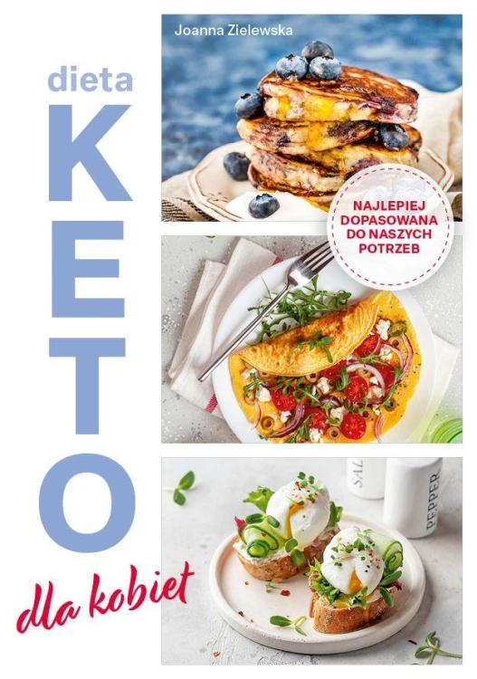 Dieta KETO dla kobiet, Joanna Zielewska