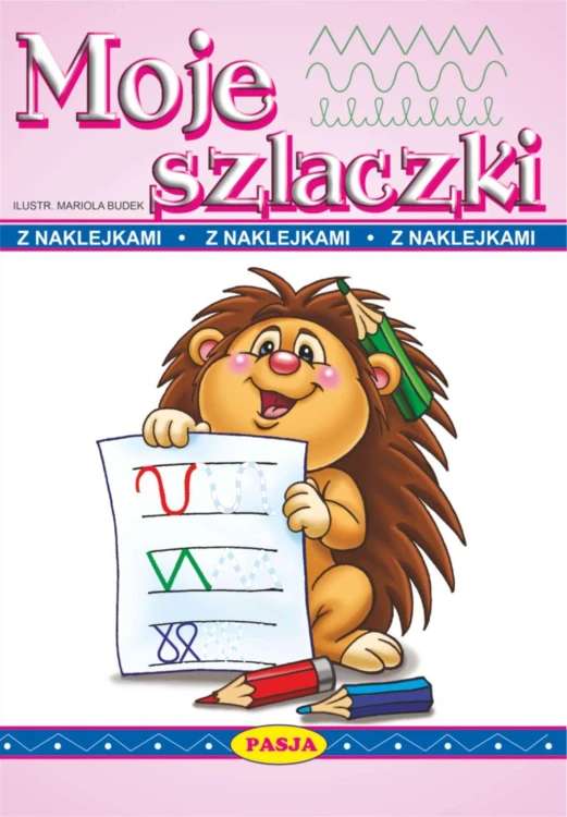 Moje szlaczki, Mariola Budek