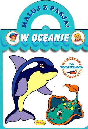 W oceanie maluj z pasją, Mariola Budek