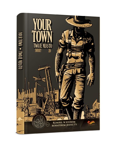 Your Town. Twoje miasto. Komiksy paragrafowe