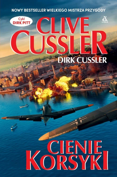 Cienie Korsyki, Clive Cussler,Dirk Cussler