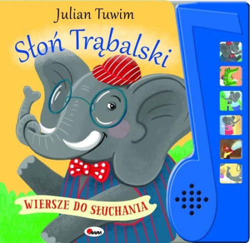 Słoń Trąbalski. Wiersze do słuchania