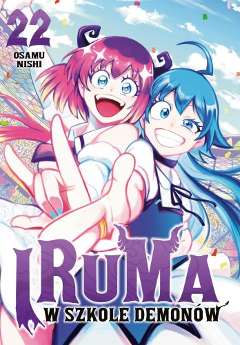 Iruma w szkole demonów. Tom 22, Osamu Nishi