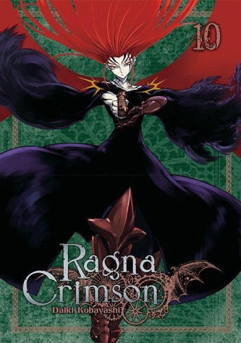 Ragna Crimson. Tom 10, Daiki Kobayashi