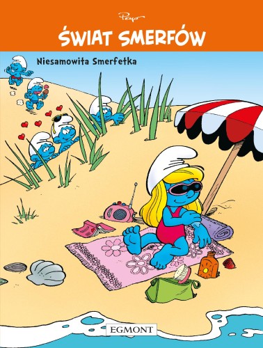 Niesamowita Smerfetka. Świat Smerfów