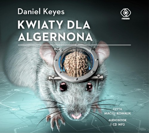 CD MP3 Kwiaty dla algernona, Daniel Keyes