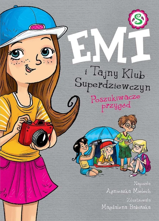 Poszukiwacze przygód. Emi i Tajny Klub...